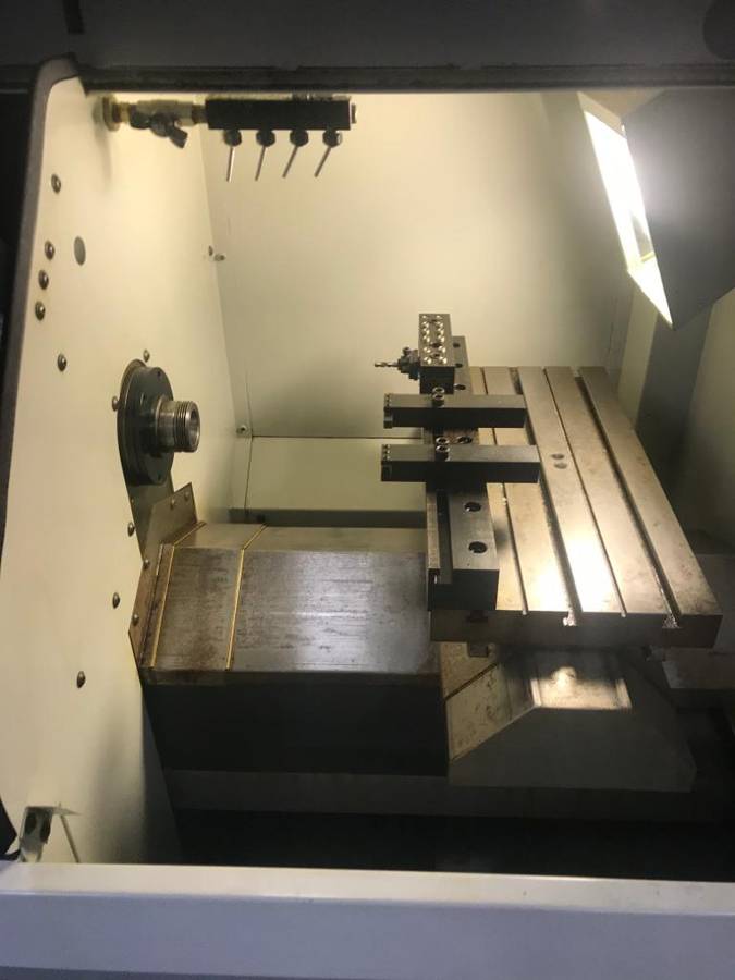Haas OL-1, Machine ID: 7548